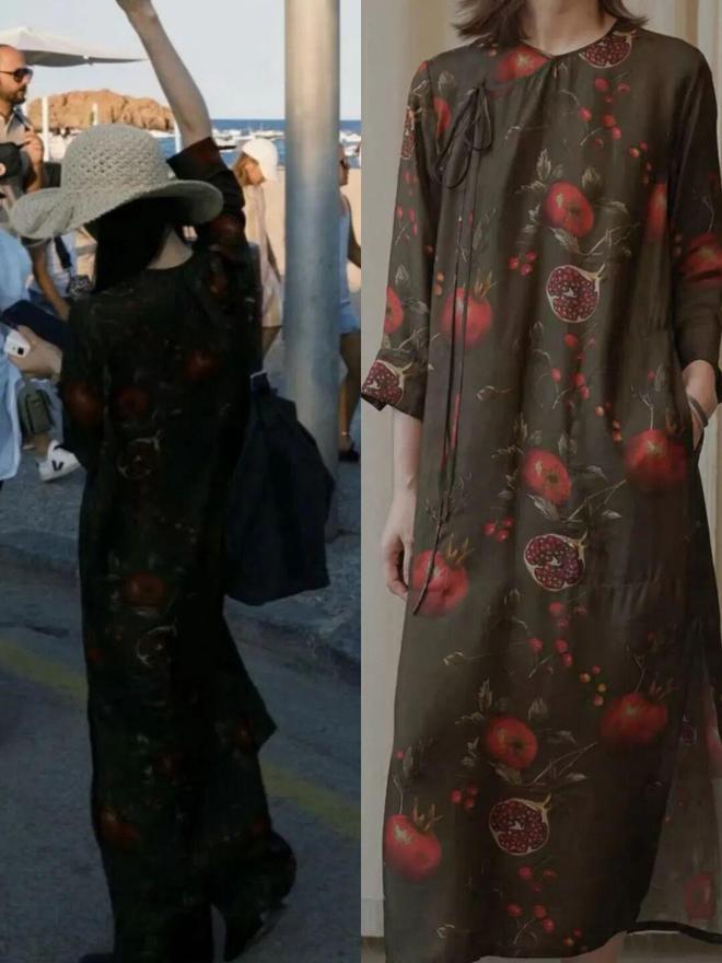 刘诗诗“长得不基础穿的更不基础”！把新中式石榴裙穿出高级感！