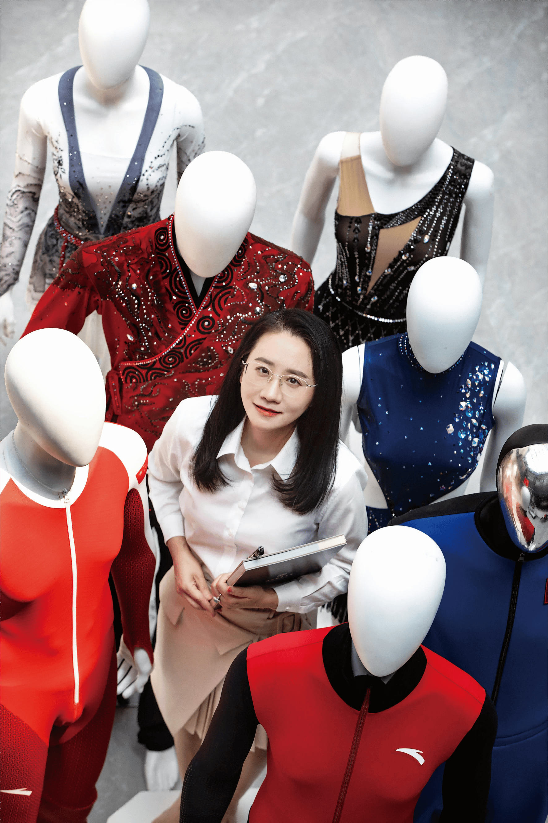 “让科技与美学在赛场上完美融合”北京服装学院刘莉的设计之道