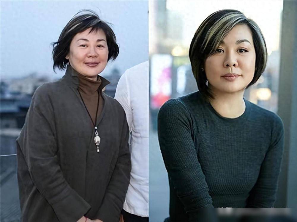 被61岁丛珊惊艳到了！不染白发穿衣极简却高级到老都没大妈感