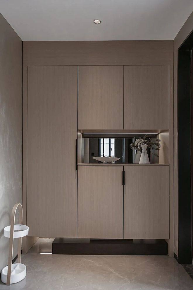 165㎡现代新中式大量木质的运用纯净雅致的氛围！